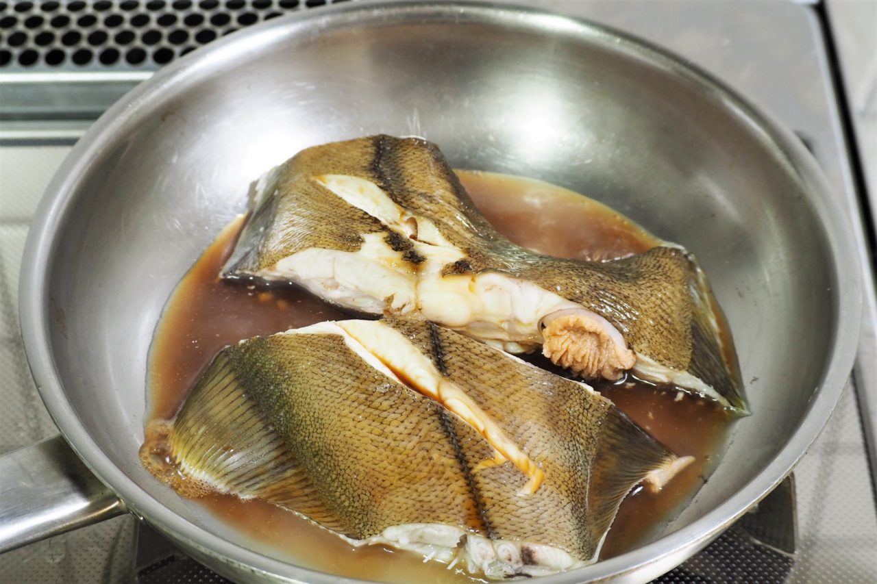 煮魚はむずかしい？30年続ける、フライパンで5分でできるふっくら煮魚 